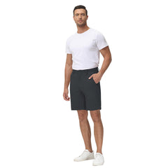 YIRUIYA Men's casual golf shorts Light outdoor hiking shorts