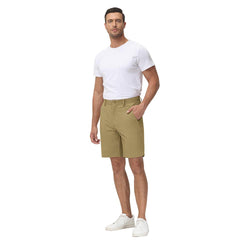 YIRUIYA Men's casual golf shorts Light outdoor hiking shorts