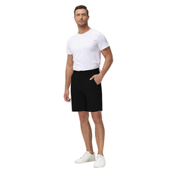 YIRUIYA Men's casual golf shorts Light outdoor hiking shorts