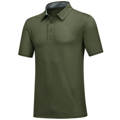 YIRUIYA Men's sports shirt Golf polo shirt