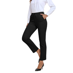 YIRUIYA Women's straight dress pants