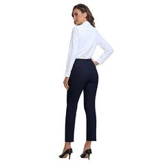 YIRUIYA Women's straight dress pants