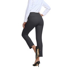 YIRUIYA Women's straight dress pants