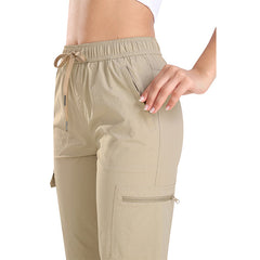 YIRUIYA women's cargo hiking pants