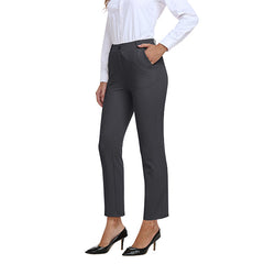 YIRUIYA Women's straight dress pants