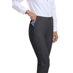 YIRUIYA Women's straight dress pants