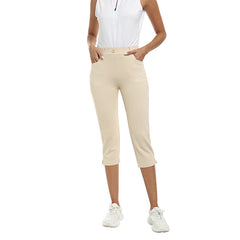 YIRUIYA Women's Business Capris Pants