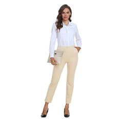 YIRUIYA Women's straight dress pants