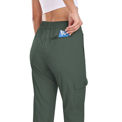 YIRUIYA women's cargo hiking pants