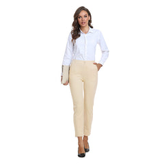 YIRUIYA Women's straight dress pants