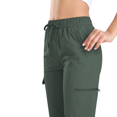 YIRUIYA women's cargo hiking pants