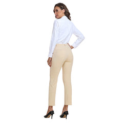 YIRUIYA Women's straight dress pants