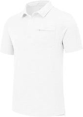 YIRUIYA Mens Hiking Shirts Short Sleeve