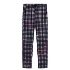 YIRUIYA Plaid Long Sleeve Soft Loungewear Pajama Set