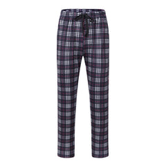 YIRUIYA Plaid Long Sleeve Soft Loungewear Pajama Set