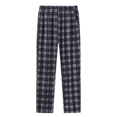 YIRUIYA Plaid Long Sleeve Soft Loungewear Pajama Set