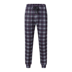 YIRUIYA Women's Long Sleeve Plaid Pants Pajama Set