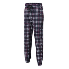 YIRUIYA Women's Long Sleeve Plaid Pants Pajama Set