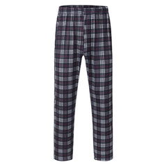 YIRUIYA Plaid Long Sleeve Soft Loungewear Pajama Set