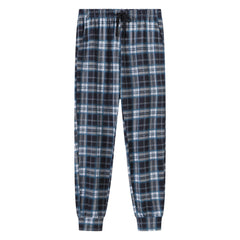 YIRUIYA Women's Long Sleeve Plaid Pants Pajama Set