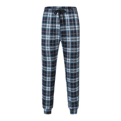 YIRUIYA Women's Long Sleeve Plaid Pants Pajama Set