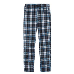 YIRUIYA Plaid Long Sleeve Soft Loungewear Pajama Set