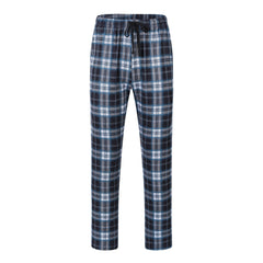 YIRUIYA Plaid Long Sleeve Soft Loungewear Pajama Set