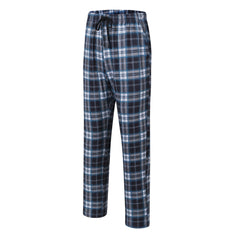 YIRUIYA Plaid Long Sleeve Soft Loungewear Pajama Set