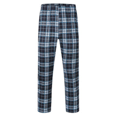 YIRUIYA Plaid Long Sleeve Soft Loungewear Pajama Set