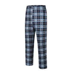 YIRUIYA Plaid Long Sleeve Soft Loungewear Pajama Set