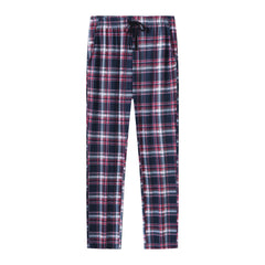 YIRUIYA Plaid Long Sleeve Soft Loungewear Pajama Set