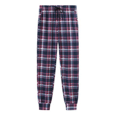 YIRUIYA Women's Long Sleeve Plaid Pants Pajama Set