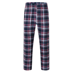 YIRUIYA Plaid Long Sleeve Soft Loungewear Pajama Set