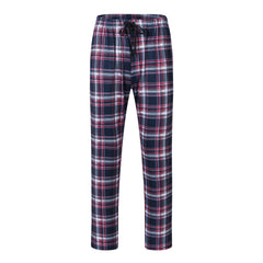 YIRUIYA Plaid Long Sleeve Soft Loungewear Pajama Set