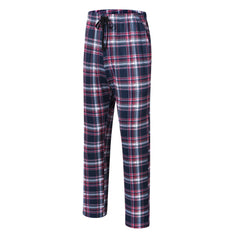 YIRUIYA Plaid Long Sleeve Soft Loungewear Pajama Set