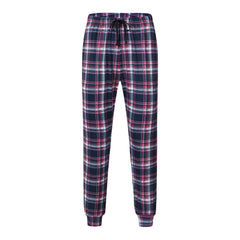 YIRUIYA Women's Long Sleeve Plaid Pants Pajama Set