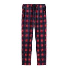 YIRUIYA Plaid Long Sleeve Soft Loungewear Pajama Set