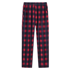 YIRUIYA Plaid Long Sleeve Soft Loungewear Pajama Set