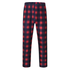 YIRUIYA Plaid Long Sleeve Soft Loungewear Pajama Set