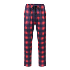 YIRUIYA Plaid Long Sleeve Soft Loungewear Pajama Set