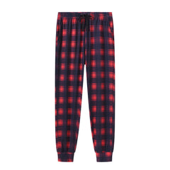 YIRUIYA Women's Long Sleeve Plaid Pants Pajama Set