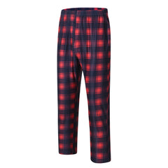 YIRUIYA Plaid Long Sleeve Soft Loungewear Pajama Set