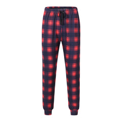 YIRUIYA Women's Long Sleeve Plaid Pants Pajama Set