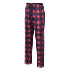 YIRUIYA Plaid Long Sleeve Soft Loungewear Pajama Set