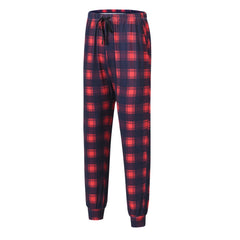 YIRUIYA Women's Long Sleeve Plaid Pants Pajama Set