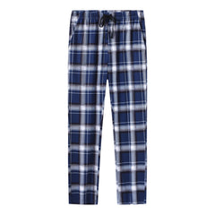 YIRUIYA Plaid Long Sleeve Soft Loungewear Pajama Set