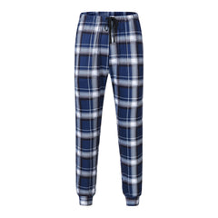 YIRUIYA Women's Long Sleeve Plaid Pants Pajama Set