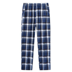 YIRUIYA Plaid Long Sleeve Soft Loungewear Pajama Set