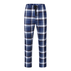 YIRUIYA Plaid Long Sleeve Soft Loungewear Pajama Set