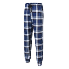 YIRUIYA Women's Long Sleeve Plaid Pants Pajama Set